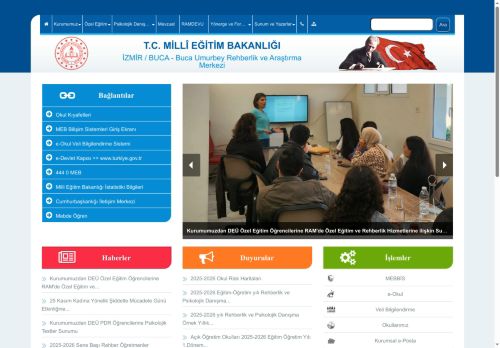 İZMİR / BUCA - Buca Umurbey Rehberlik ve Araştırma Merkezi
