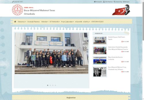 İZMİR / BUCA - Buca-Müşerref Mahmut Tınas Ortaokulu