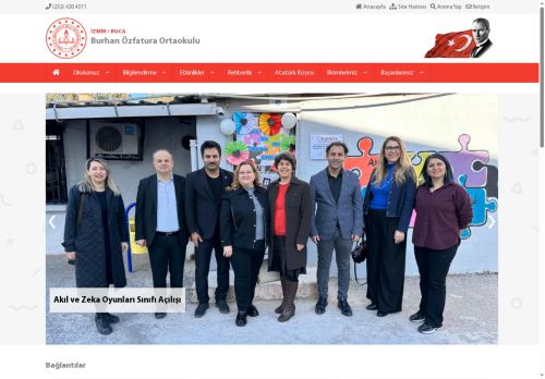 İZMİR / BUCA - Burhan Özfatura Ortaokulu