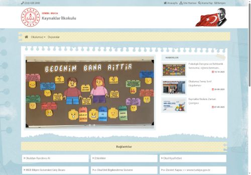 İZMİR / BUCA - Kaynaklar İlkokulu