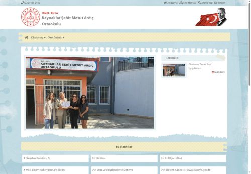 İZMİR / BUCA - Kaynaklar Şehit Mesut Ardıç Ortaokulu