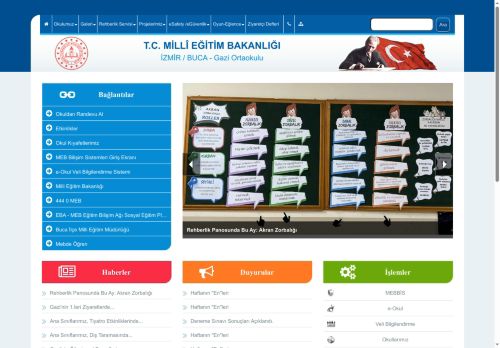 İZMİR / BUCA - Gazi Ortaokulu