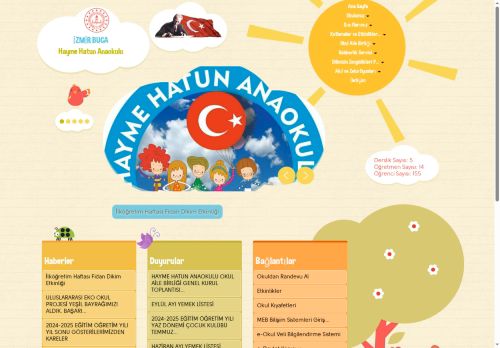 İZMİR / BUCA - Hayme Hatun Anaokulu