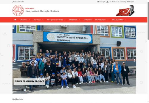 İZMİR / BUCA - Hüseyin Avni Ateşoğlu İlkokulu