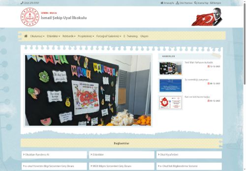 İZMİR / BUCA - İsmail Şekip Uyal İlkokulu