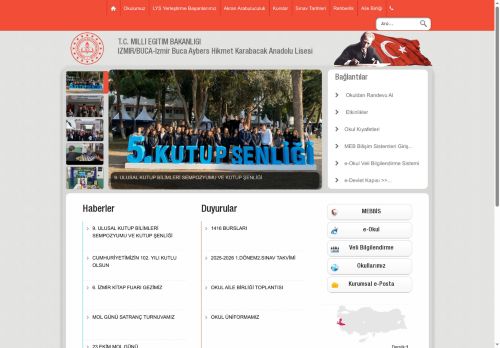 İZMİR / BUCA - İzmir Buca Aybers Hikmet Karabacak Anadolu Lisesi