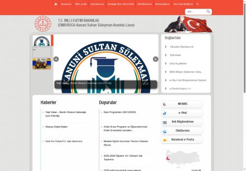 İZMİR / BUCA - Kanuni Sultan Süleyman Anadolu Lisesi