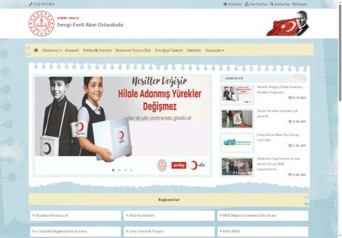 İZMİR / BUCA - Sevgi-Ferit Akın Ortaokulu