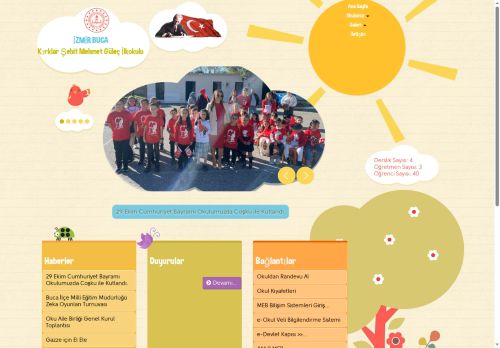 İZMİR / BUCA - Kırklar Şehit Mehmet Güleç İlkokulu