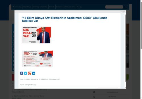 İZMİR / BUCA - Mimar Kemalettin İlkokulu