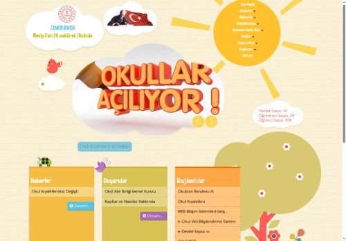 İZMİR / BUCA - Necip Fazıl Kısakürek İlkokulu