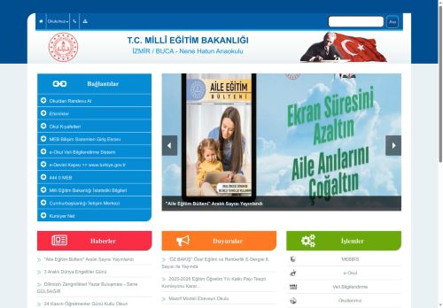 İZMİR / BUCA - Nene Hatun Anaokulu