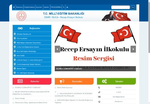 İZMİR / BUCA - Recep Ersayın İlkokulu