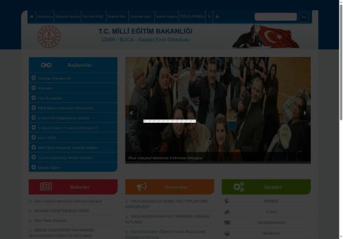 İZMİR / BUCA - Saadet Emir Ortaokulu