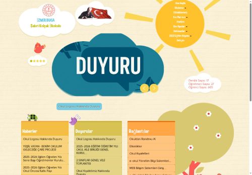 İZMİR / BUCA - Sabri Kolçak İlkokulu