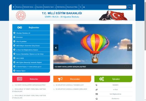 İZMİR / BUCA - 30 Ağustos İlkokulu