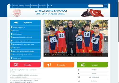 İZMİR / BUCA - 30 Ağustos Ortaokulu