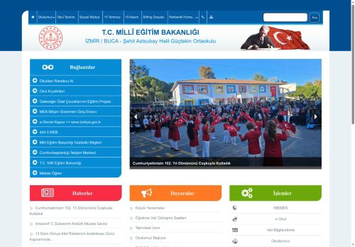 İZMİR / BUCA - Şehit Astsubay Halil Güçtekin Ortaokulu