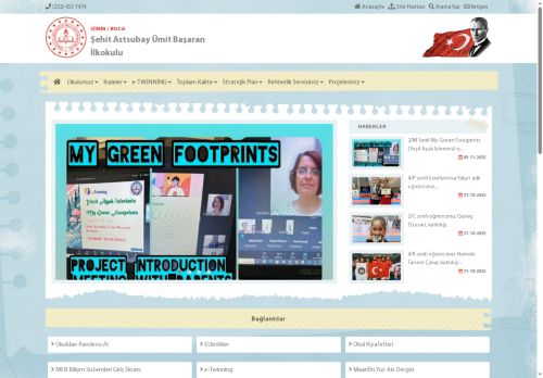 İZMİR / BUCA - Şehit Astsubay Ümit Başaran İlkokulu