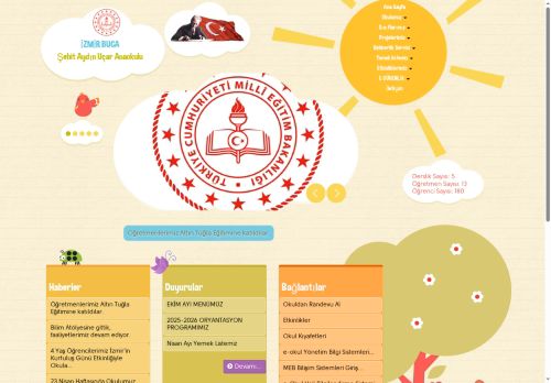 İZMİR / BUCA - Şehit Aydın Uçar Anaokulu