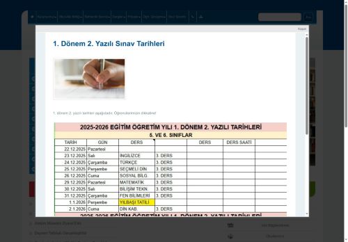 İZMİR / BUCA - Şehit Selim Topal Ortaokulu