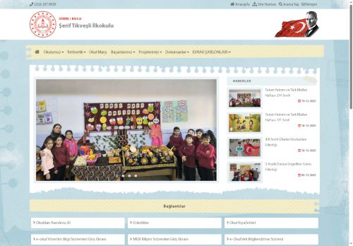 İZMİR / BUCA - Şerif Tikveşli İlkokulu