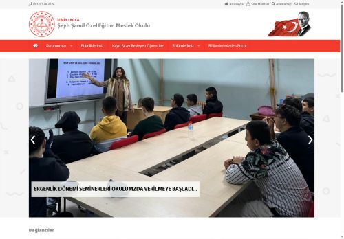 İZMİR / BUCA - Şeyh Şamil Özel Eğitim Meslek Okulu