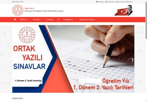 İZMİR / BUCA - Şirinyer Ertuğrul Gazi Anadolu Lisesi