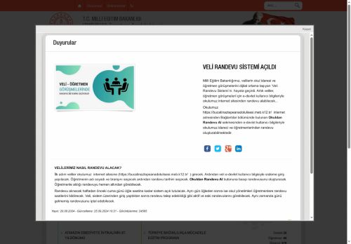 İZMİR / BUCA - Tınaztepe Anadolu Lisesi