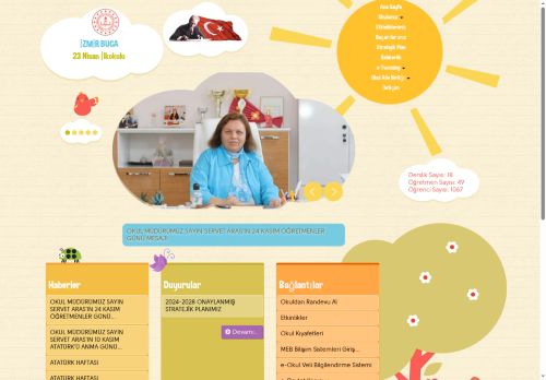 İZMİR / BUCA - 23 Nisan İlkokulu