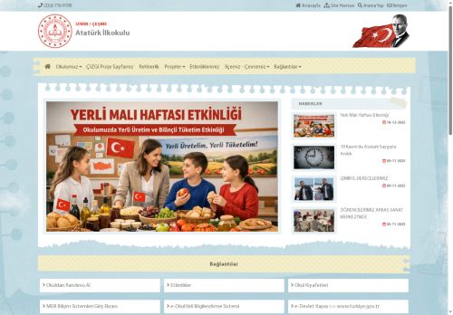 İZMİR / ÇEŞME - Atatürk İlkokulu