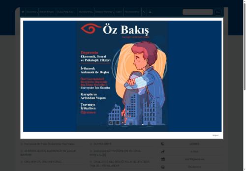 İZMİR / ÇEŞME - Çağdaş Yaşam Ovacık İlkokulu