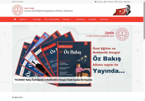 İZMİR / ÇEŞME - Çeşme Özel Eğitim Uygulama Okulu I. Kademe