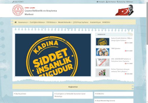 İZMİR / ÇEŞME - Çeşme Rehberlik ve Araştırma Merkezi