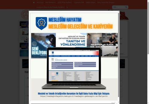 İZMİR / ÇEŞME - Çeşme Turizm Mesleki ve Teknik Anadolu Lisesi