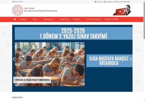 İZMİR / ÇEŞME - Ilıca Mustafa Bahçeli Ortaokulu