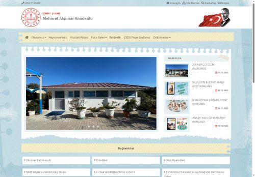 İZMİR / ÇEŞME - Mehmet Akpınar Anaokulu