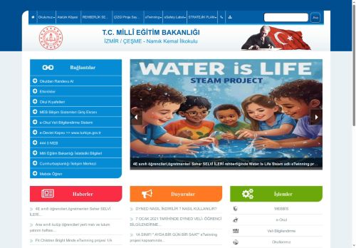 İZMİR / ÇEŞME - Namık Kemal İlkokulu