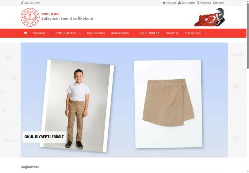 İZMİR / ÇEŞME - Süleyman Sami Sarı İlkokulu