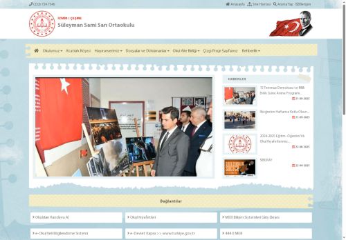 İZMİR / ÇEŞME - Süleyman Sami Sarı Ortaokulu