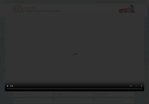 İZMİR / ÇEŞME - 15 Eylül Mustafa Çapkan İlkokulu