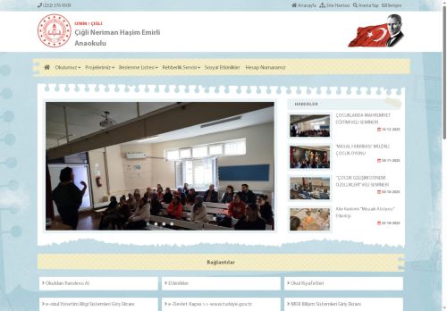 İZMİR / ÇİĞLİ - Çiğli Neriman Haşim Emirli Anaokulu