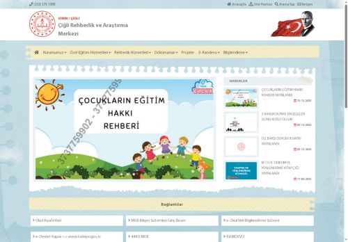 İZMİR / ÇİĞLİ - Çiğli Rehberlik ve Araştırma Merkezi