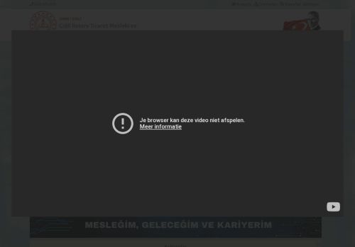 İZMİR / ÇİĞLİ - Çiğli Rotary Ticaret Mesleki ve Teknik Anadolu Lisesi