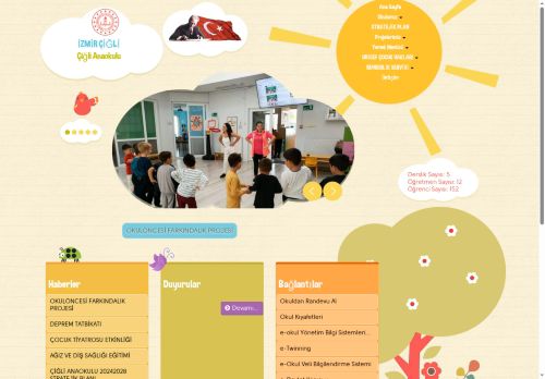 İZMİR / ÇİĞLİ - Çiğli Anaokulu