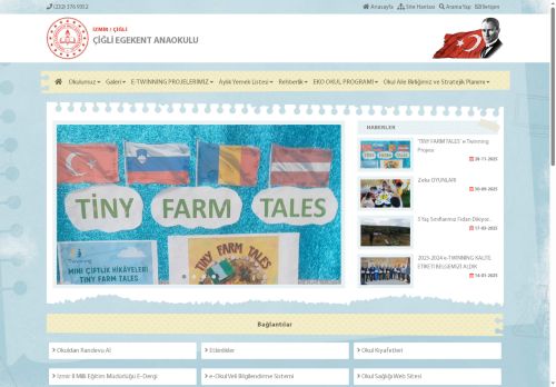 İZMİR / ÇİĞLİ - ÇİĞLİ EGEKENT ANAOKULU