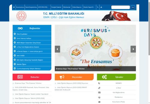 İZMİR / ÇİĞLİ - Çiğli Halk Eğitimi Merkezi