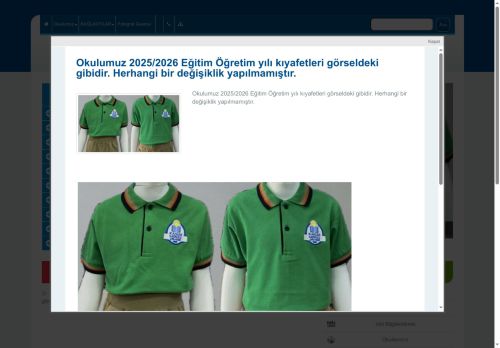 İZMİR / ÇİĞLİ - Kanuni İlkokulu