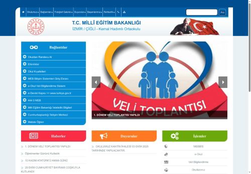 İZMİR / ÇİĞLİ - Kemal Hadımlı Ortaokulu