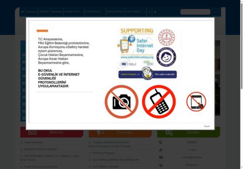 İZMİR / ÇİĞLİ - Çiğli Şehit Samet Çakır Ortaokulu